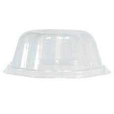 Alcas Dome Lid for Gelato Cup