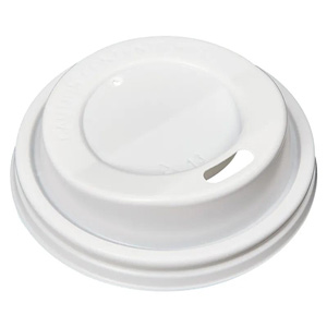 Victoria Bay Paper Hot Cup Dome Lid