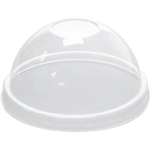 Lollicup Karat® Dome Lid with No Hole