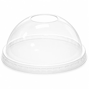 Lollicup Karat® Dome Lid with No Hole