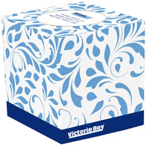 Victoria Bay Facial Tissue Cube Box