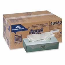 Georgia Pacific® Professional Angel Soft ps® Premium White Facial Tissue