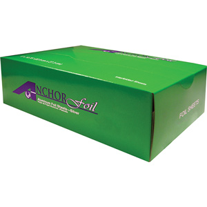 Anchor Packaging AnchorFoil™ Aluminum Foil Pop Up Sheets