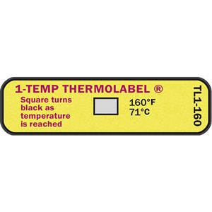 Adhesive Temperature Strips