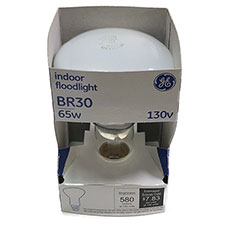 GE BR30 Indoor Flood Light Bulb