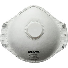 Cordova N95 Valved & Contoured Particulate Respirator