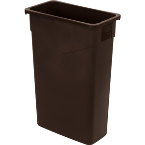 Carlisle TrimLine™ Rectangle Waste Container