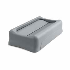 Rubbermaid® Commercial Slim Jim® Swing Lid