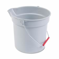 Rubbermaid® Commercial BRUTE® Round Utility Pail