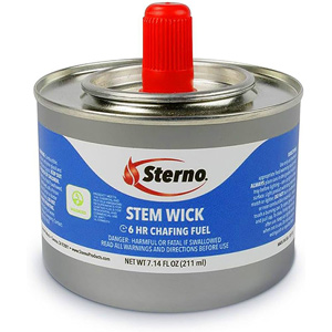 Stem Wick Chafing Fuel