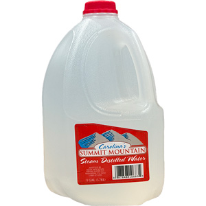 Summit Mountain Distilled Water