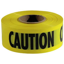 "Caution" Barricade Tape