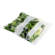 LK Packaging Clear Line Seal Top Reclosable Bag