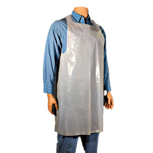 Cellucap Embossed Poly Apron