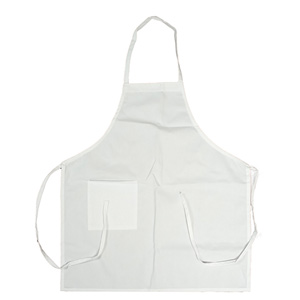 Deluxe Bib Apron with Side Pocket