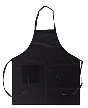 Deluxe Bib Apron with Side Pocket