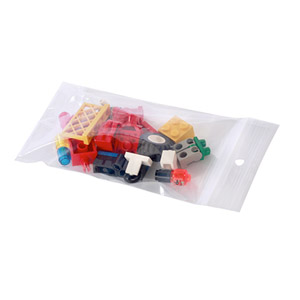 Laddawn Reclosable Bag with Hang Hole