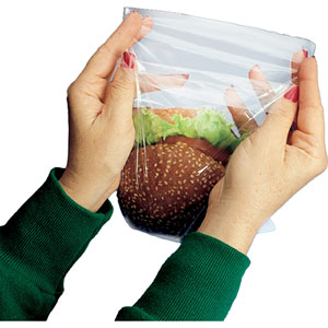 LK Packaging Flip Top Sandwich Bag