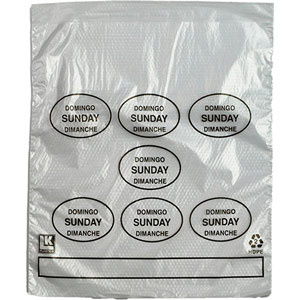 LK Packaging® "Sunday" Portion Bag