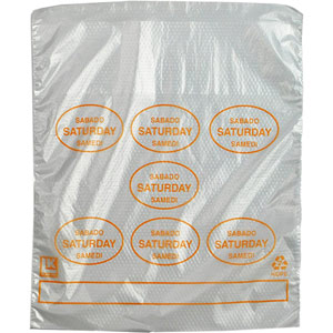 LK Packaging® "Saturday" Portion Bag