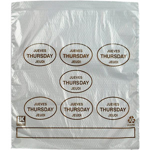 LK Packaging® "Thursday" Portion Bag