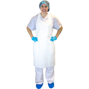 The Safety Zone® Bib Style Apron