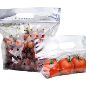 LK Packaging Vented Produce Pouch with Handle