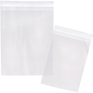 High Clarity Resealable Poly Bag