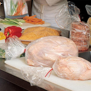 LK Packaging TUF-R Gusseted Poly Bag