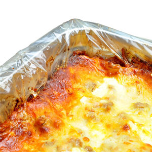 Pan Liner .8 Mil Full Pan Sheet 20.5" x 28.5" Heavy Duty Poly