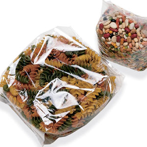 LK Packaging Poly Bag with Bottom Gusset