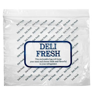 Reclosable Deli Bag
