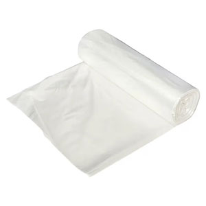 VB 40 x 48 Natural 16 Mic HDPE Liner 40-45 Gal Roll 10/25