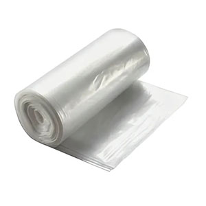 VB 33 x 40 Natrual 16 mic HDPE Liner 33 Gal Rolls 10/25