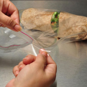 LK Packaging Resealable Poly Bag