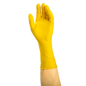 AmerCareRoyal® Neptune Powder-Free Flock Lined Latex Gloves