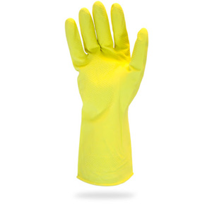 The Safety Zone Flock Lined Latex Gloves