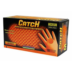 Hospeco Catch® Nitrile Disposable Gloves