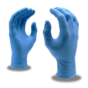 Cordova Nitri-cor® Silver Disposable Nitrile Gloves