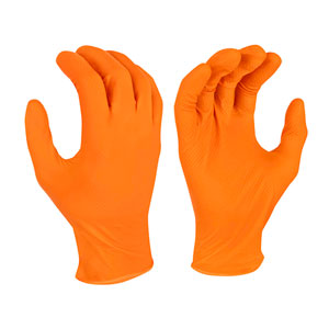 Radians Diamond Textured Industrial Grade Nitrile Glove