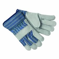 MCR Safety A Grade Select Shoulder Split Leather Work Gloves