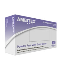 Tradex Ambitex Vinyl Exam Gloves