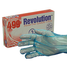 AmerCareRoyal® Revolution 499 Series Disposable Synthetic Glove