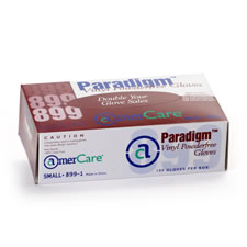 AmerCareRoyal® Paradigm 899 Series Disposable Premium Vinyl Glove