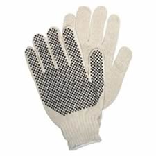 MCR Safety Dotted Knit Work Gloves