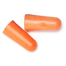 Pyramex Disposable Uncorded Earplugs