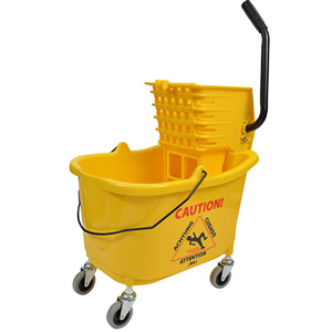 Janico Mop Bucket Combo with Side Press Wringer