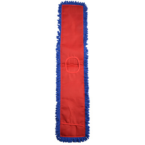 Janico Microfiber Fringed Dry Mop Pad