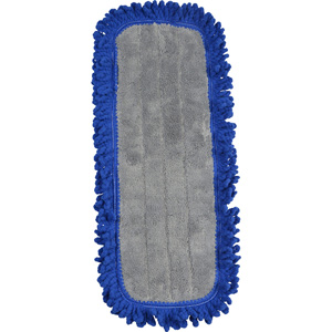 Janico Microfiber Fringed Dry Mop Pad