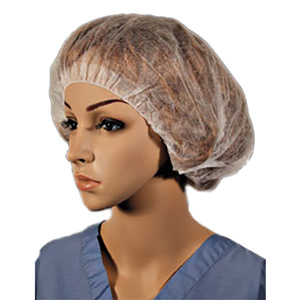 Cellucap Pleated Bouffant Hairnet Cap